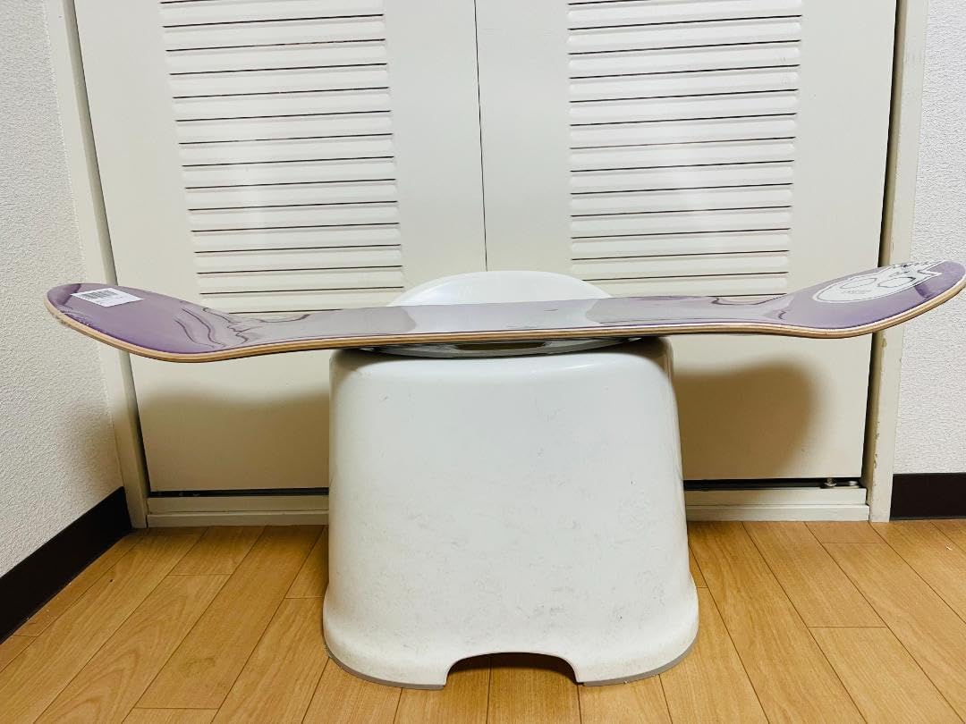 台湾製無地黒デッキテープ付き ZERO ゼロ スケートボードデッキ
